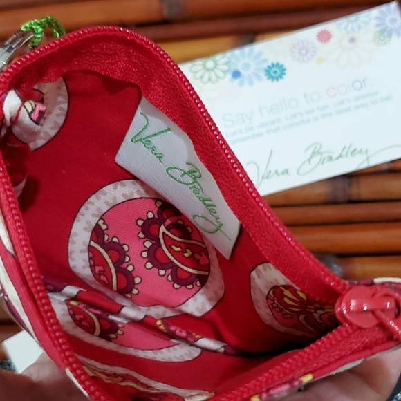 ❤️ NWT Vera Bradley ID case - Picture 3 of 3
